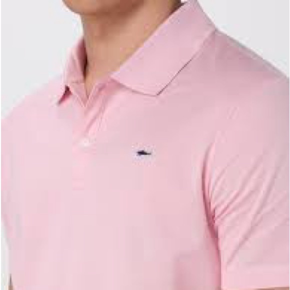 Vineyard Vines Pink Polo Shirt Classic Preppy Style S - Picture 2 of 9